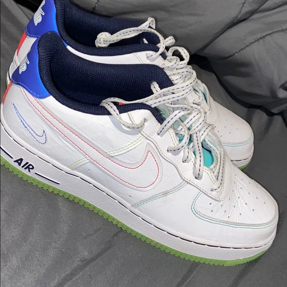 kids nike air force ones